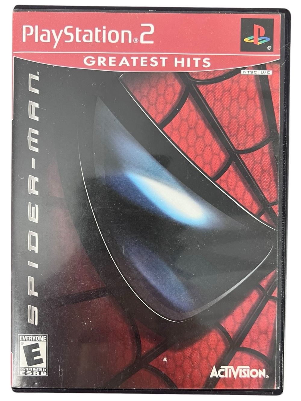 Spider-Man for PS2 Sony PlayStation 2 CIB W/ Manual 2002
